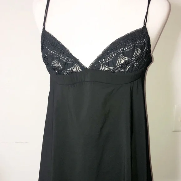 Victoria's Secret Lingerie Cami Top Black Lace - Picture 2 of 8